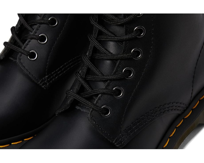Ботинки Dr. Martens 1460 из кожи Nappa с классической шнуровкой
