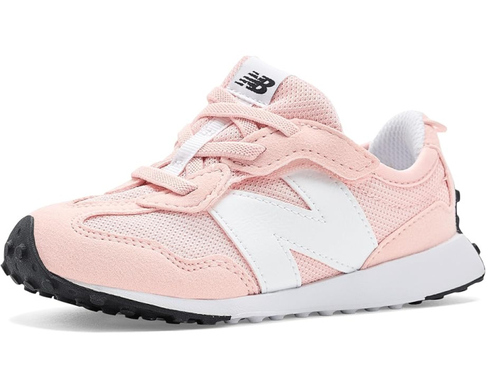Первые шаговые кроссовки New Balance 327 New-B на липучках для малышей