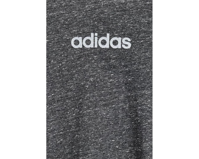 Детская футболка Adidas с капюшоном Snow Heather длинным рукавом