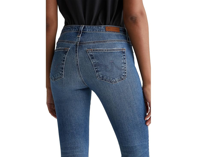 Джинсы AG Jeans Angel Low Rise Boot в цвете 15 Years Prague