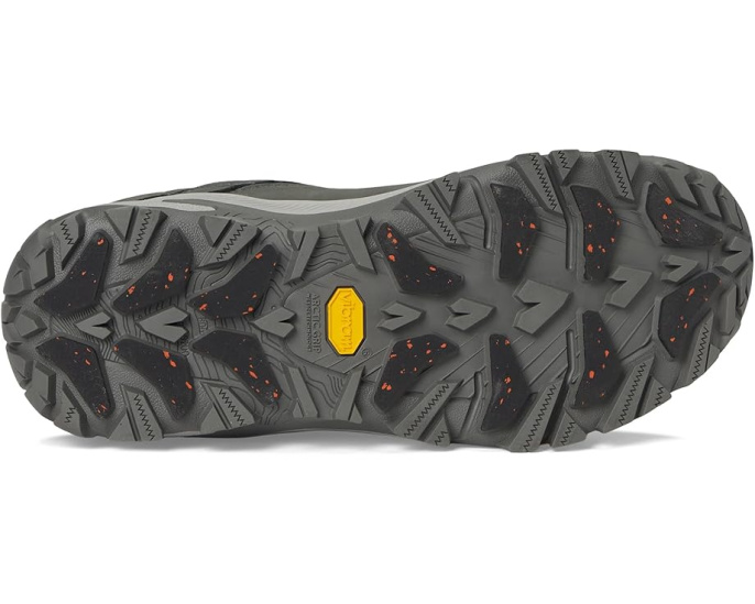 Утепленные водонепроницаемые ботинки Oboz Bangtail Mid Insulated B-Dry с мембраной