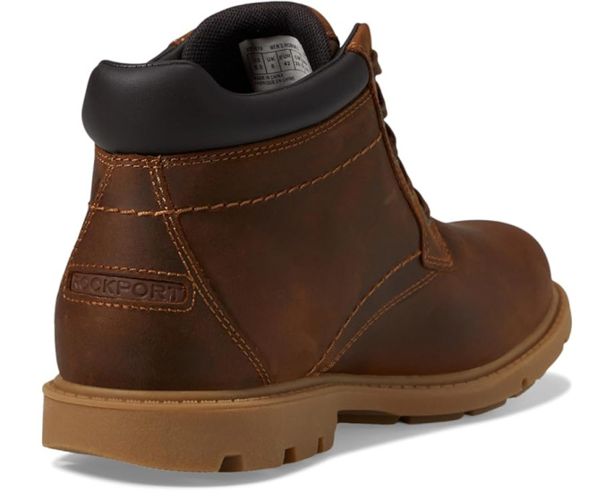 Водонепроницаемые ботинки Rugged Bucks с амортизацией от Rockport