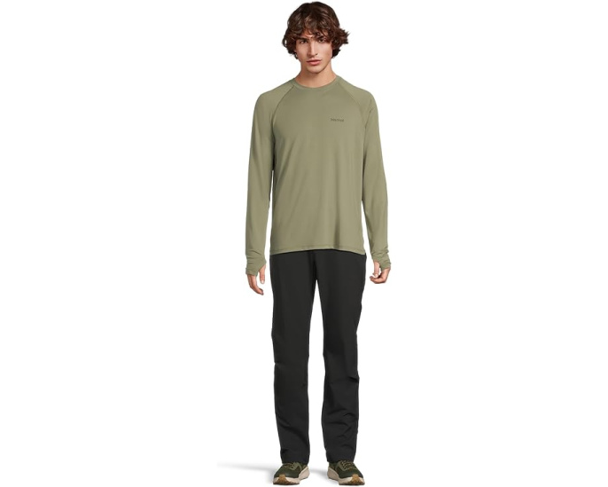 Рубашка Marmot Windridge Long Sleeve с защитой UPF