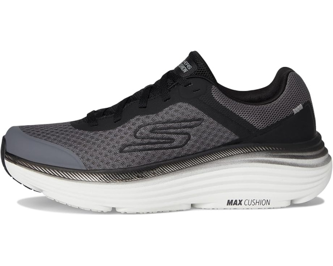 Кроссовки Skechers Max Cushioning Endeavour с дышащим сетчатым верхом и подошвой из резины