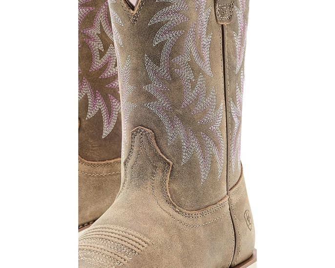 Ariat Southlite казаки с квадратным носком