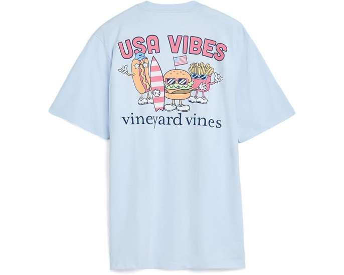 Детская футболка Vineyard Vines Fourth Of July Food с рисунком