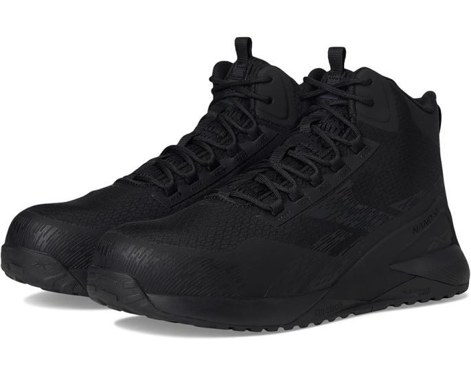 Кроссовки Reebok Nano X1 Adventure Work EH с противоскользящей подошвой