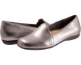 Лоферы Trotters Sage с квадратным носком и фигурным краем