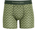 Боксеры Tommy John Second Skin Modal 4 дюйма (10.16 см) с рисунком и ластовицей