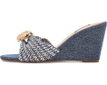 Босоножки Nine West Nessla с танкеткой и плетеным верхом