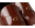 COACH лоферы Natalie Loafer с круглым носком