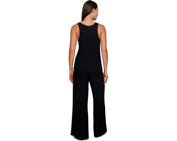 Майка Eberjey Dream Rib V Neck из модала с расслабленным кроем