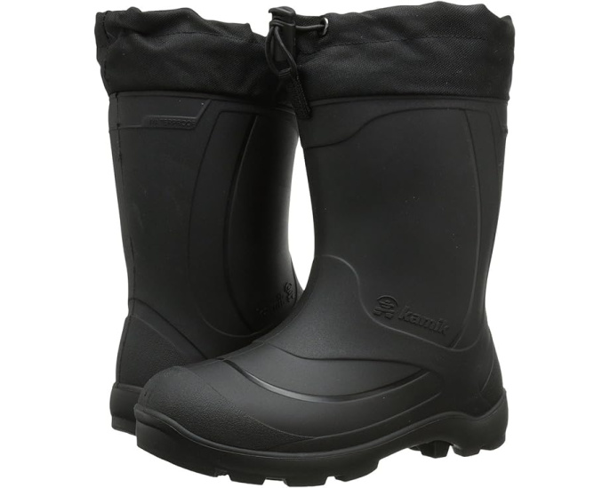 Зимние ботинки Kamik Kids Snobuster 1 с рейтингом комфорта -25°F