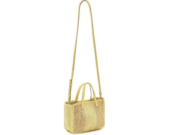 Мини-сумка Tote Rebecca Minkoff из соломки