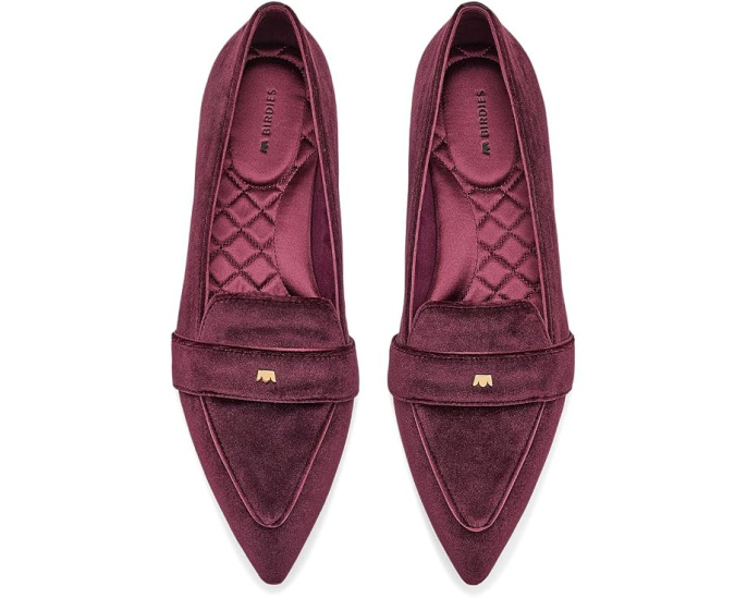 Sparrow Loafers Velvet