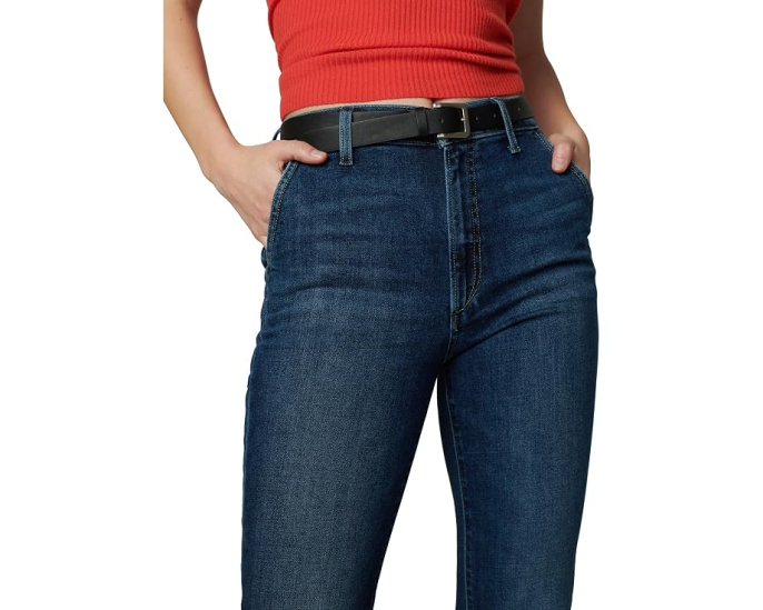 Брюки Joe's Jeans Molly с высокой посадкой и клешем