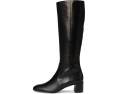 Ботильоны Stuart Weitzman Maeve Zip с квадратным носком на устойчивом каблуке
