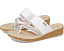 Bzees Сандалии Bora Bright Wedge с перекрестным ремешком и стразсами