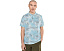 Поло Tommy Bahama Costa Wave Fiore Fronds с принтом Саксония Блю