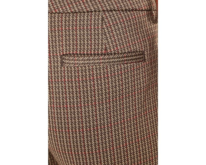 Брюки Liverpool Los Angeles Mid-Rise Kelsey Trousers в полоску