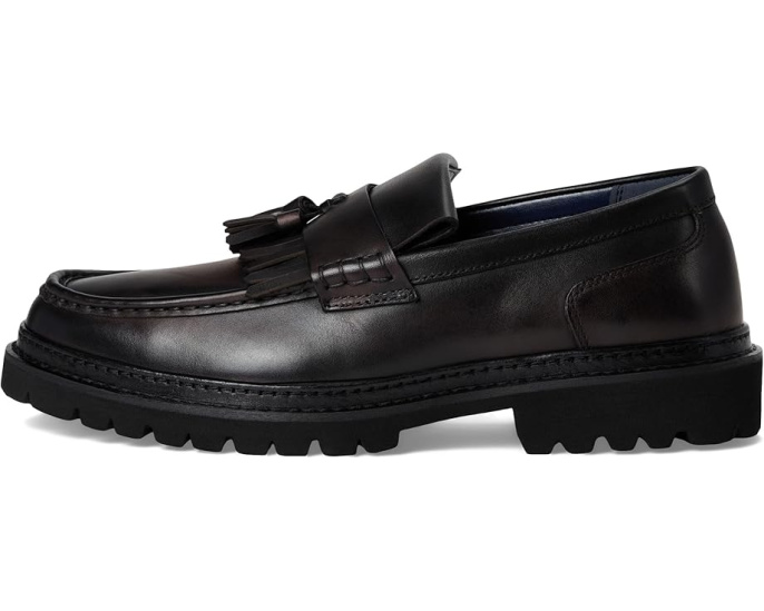 Steve Madden Ashford лоферы-слипоны с декоративной кисточкой и квадратным каблуком