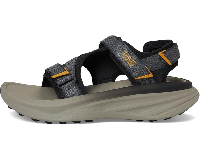 Сандалии для трейла Teva Aventrail R2T с водонепроницаемым дизайном и подошвой Spider Rubber