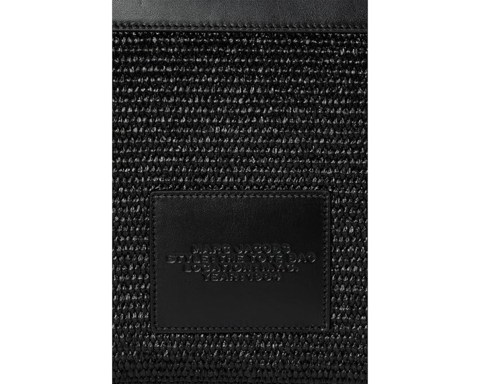 Сумка тоут Marc Jacobs The Woven DTM Medium Tote Bag из кожи с пыльником