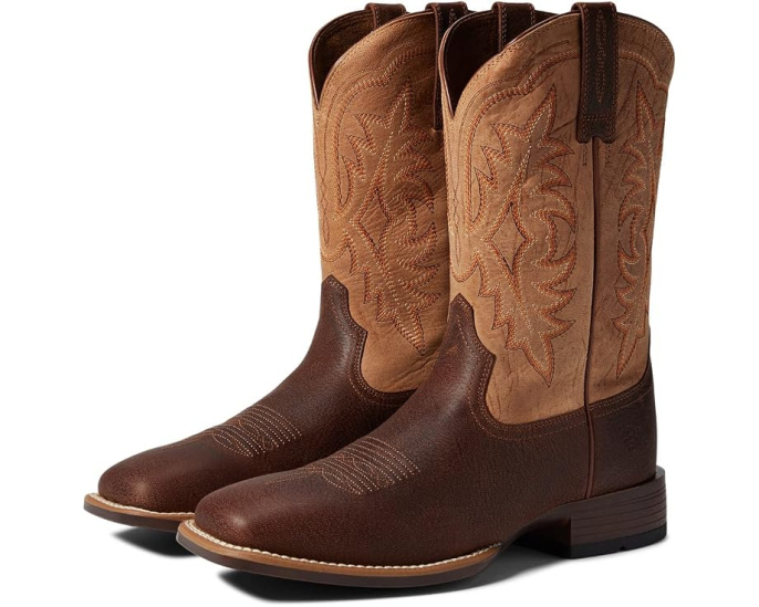 Ковбойские сапоги Ariat Ryden Ultra с широким квадратным носком