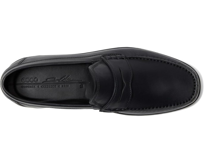 ECCO лоферы S Lite Moc Penny из кожи с рейтингом LWG Gold