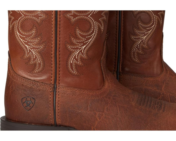 Ковбойские сапоги Ariat Sport Rodeo с вышивкой