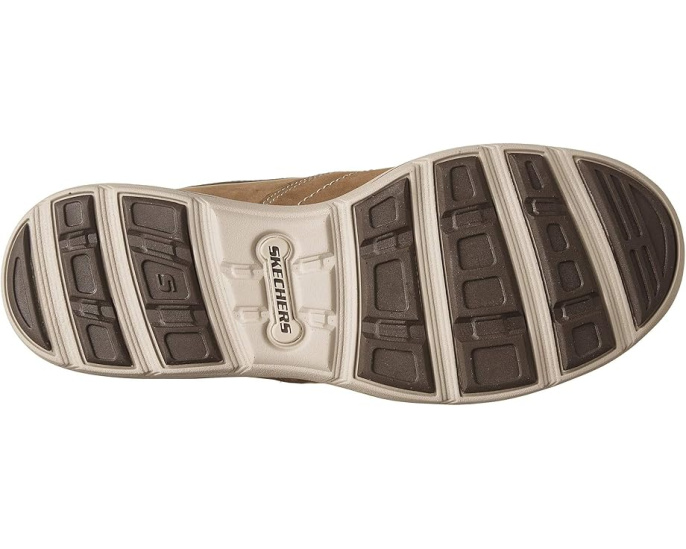 SKECHERS мокасины Relaxed Fit Harper - Forde из натуральной кожи