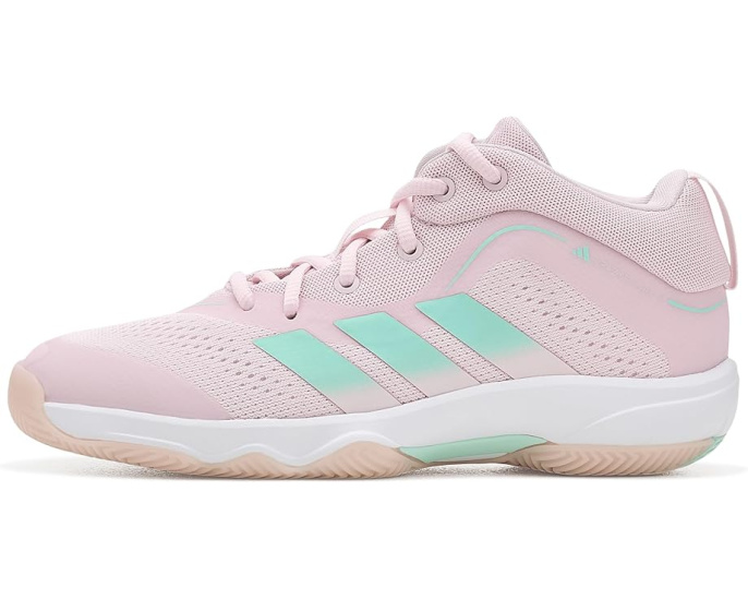 Кроссовки для волейбола Adidas Crazyflight 7 Mid Top для детей розовые