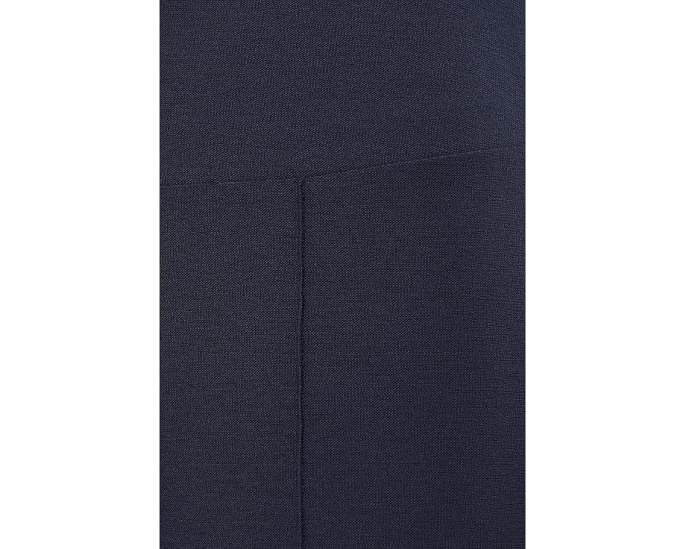 Washable Stretch Crepe High Waisted Pants