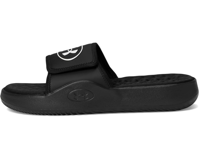 Сланцы Under Armour Ignite Pro 8 с резиновым верхом и открытым носком