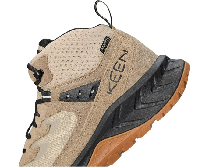 Мужские водонепроницаемые треккинговые ботинки KEEN Hightrail Mid с мембраной KEEN.DRY