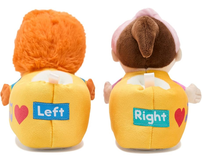 Домашние тапочки Stride Rite Ms. Rachel and Herbie для малышей