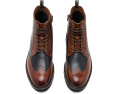 Johnston & Murphy Britton Wingtip ботинки на шнуровке из кожи