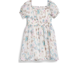 Платье мини Babydoll от abercrombie kids с цветочным принтом