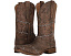 Ковбойские сапоги Corral Boots A3532 с квадратным носком и дизайном из колючей проволоки