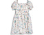 Платье мини Babydoll от abercrombie kids с цветочным принтом