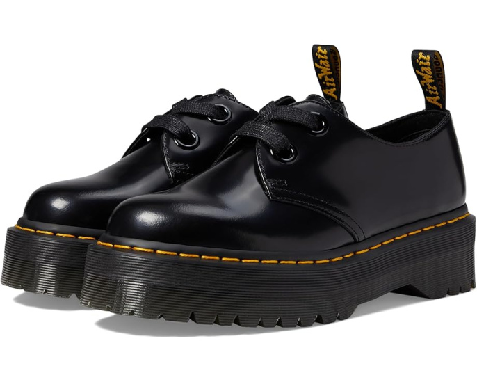 Туфли Holly Quad Retro платформа Dr. Martens