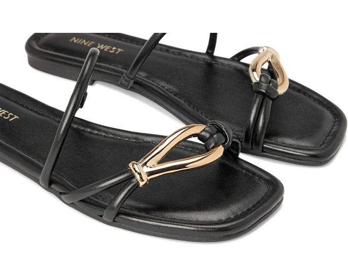 Сандалии Nine West Tigra с открытым квадратным носком