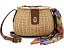 Корзина Patricia Nash Duronia Basket с шарфом Французские гортензии