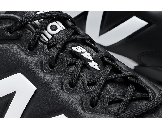Бутсы футбольные New Balance 442 Pro TF v3 с кожаным верхом
