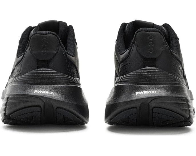 Кроссовки Guide Metro Le с максимальной амортизацией и кожаным верхом Saucony