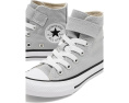 Кроссовки Converse Chuck Taylor All Star Easy-On для детей с липучкой серые
