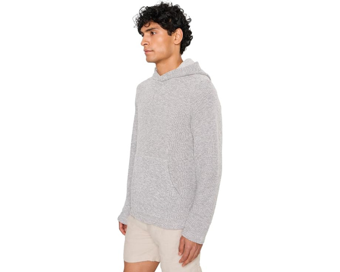 Толстовка Faherty Whitewater Hoodie с капюшоном и карманом кенгуру