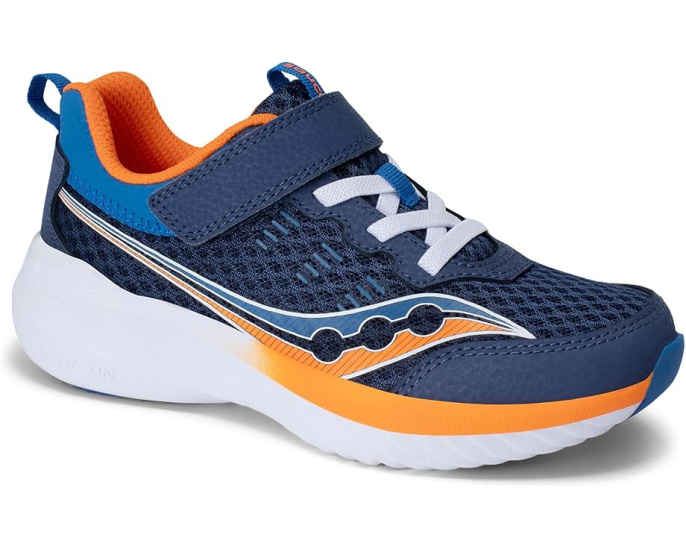 Кроссовки Saucony Kids Endorphin Kdz 2.0 Ac с кожаным верхом
