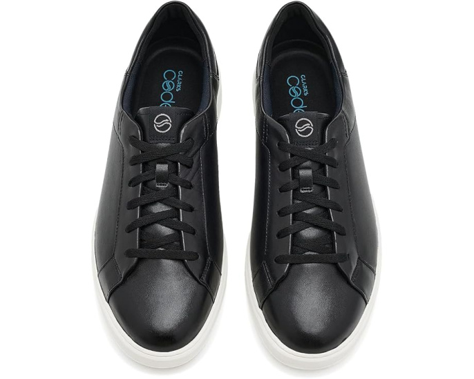 Кеды Code C Lace от Clarks с амортизацией C360