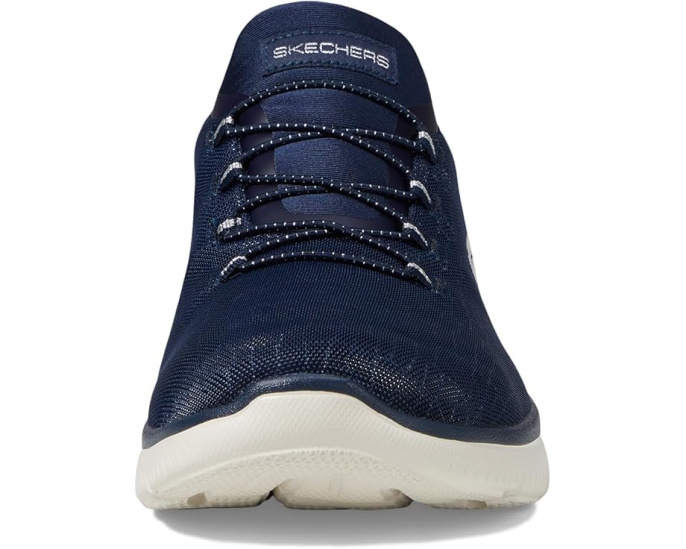 Кроссовки Skechers Summits-Classy Night Hands Free Slip-Ins с сетчатым верхом
